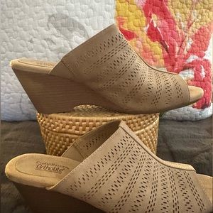 Croft and Barrow Wedge Sandal